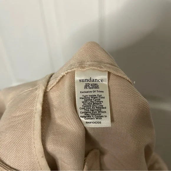 Sundance Villa Wide Leg Cropped Pants - Picture 9 of 9